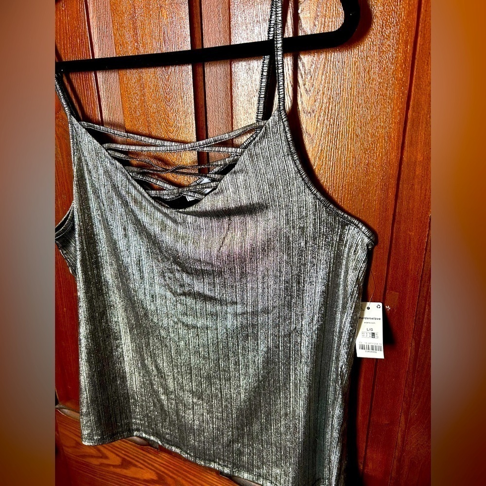 L/G - Ardene Metallic Tank